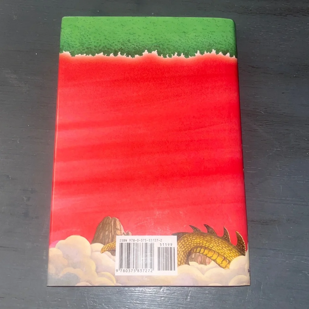 Dragon of the Red Dawn (Magic Tree House # 37, A Merlin Mission) Hardcover Mary
